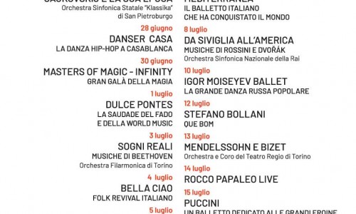 Con l’orchestra Klassika Di San Pietroburgo, il 27 giugno, si inaugura Torino Estate Reale 